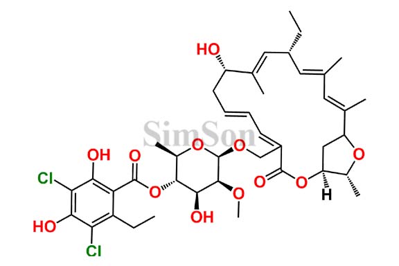 Fidaxomicin Impurity E