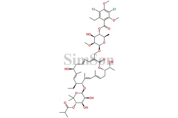 Di methylated Fidaxomicin