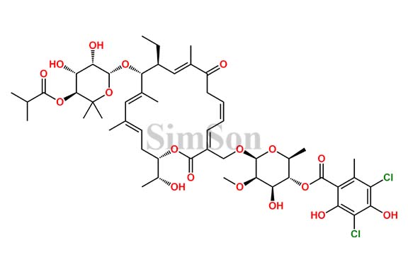 Fidaxomicin Impurity 3