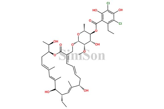 Fidaxomicin lmpurity 11