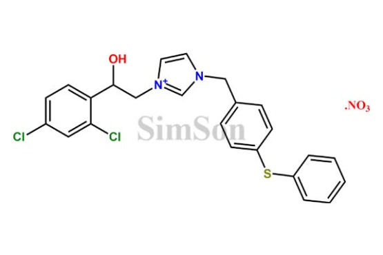 Fenticonazole Nitrate EP Impurity D Nitrate