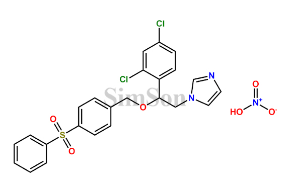 Fenticonazole EP Impurity C Nitrate
