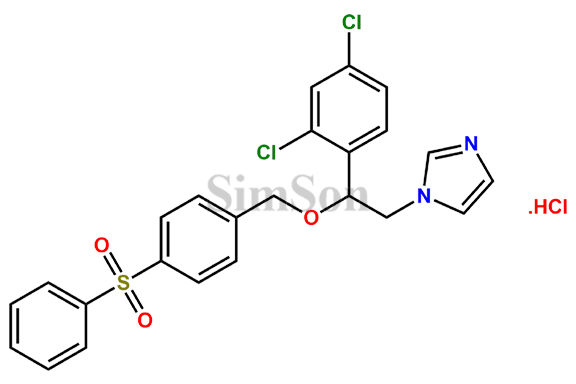 Fenticonazole Nitrate EP Impurity C Hydrochloride