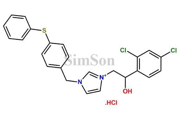 Fenticonazole Nitrate EP Impurity D Hydrochloride