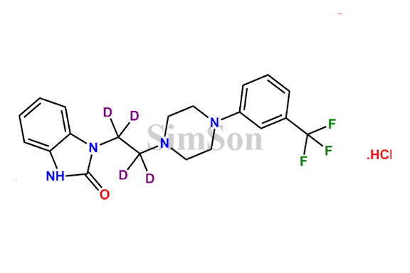 Flibanserin D4 Hydrochloride