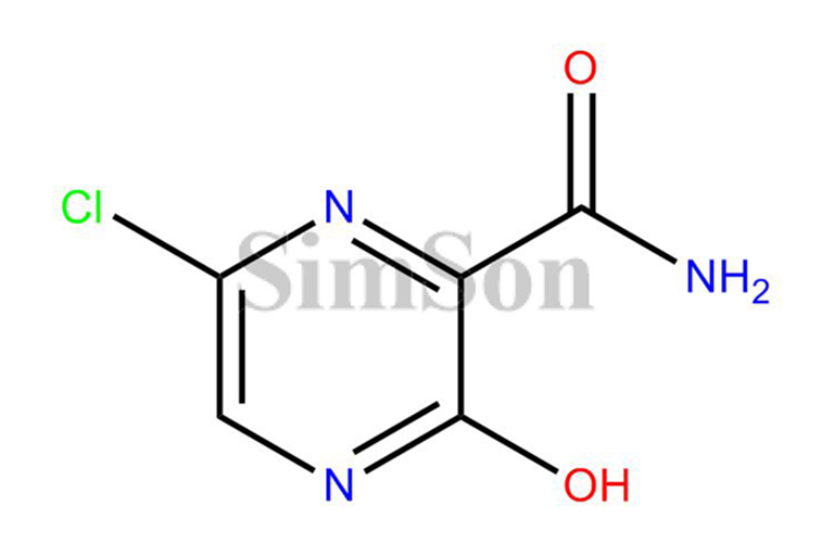 6-chloro-3-hydroxypyrazine-2-carboxamide