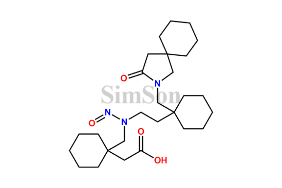 Gabapentin Nitroso Impurity 1