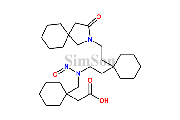 Gabapentin Nitroso Impurity 2