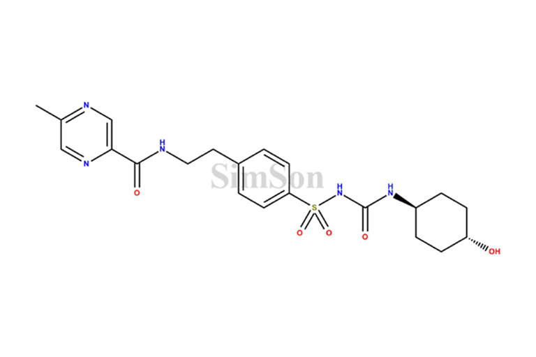 4-trans-Hydroxyglipizide