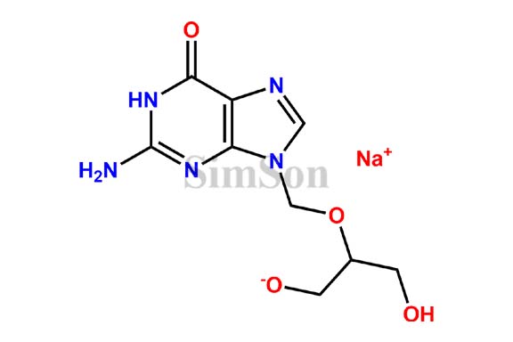 Ganciclovir Sodium