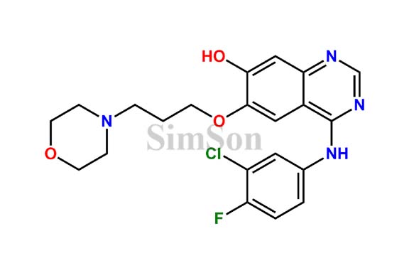 O-Desmethyl Gefitinib