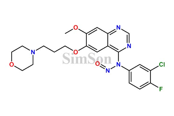 Gefitinib Nitroso Impurity