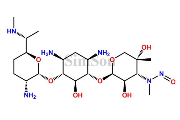 N-Nitroso Gentamicin C1(Possibility 1)