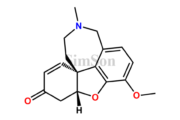 6H-Benzofuro[3a,3,2-ef][2]benzazepin-6-one,4a,5,9,10,11,12-hexahydro-3-methoxy-11-methyl-,(4aR,8aR)