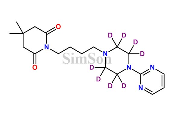 Gepirone D8