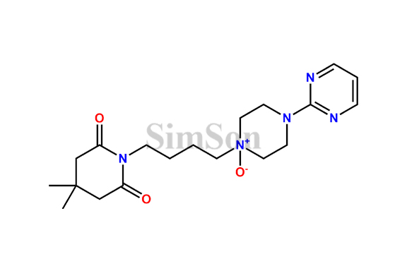 Gepirone N-Oxide Impurity