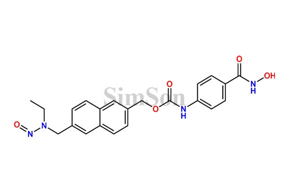 N-Nitroso Givinostat Desethyl Impurity