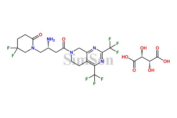 Gemigliptin Tartrate Enantiomer