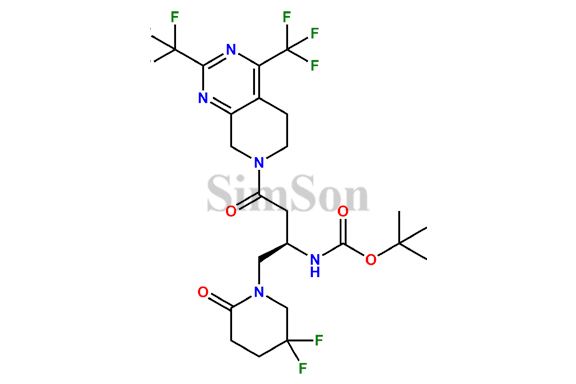 Gemigliptin Impurity 6