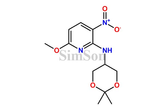 Gepotidacin Nitroso Impurity 1