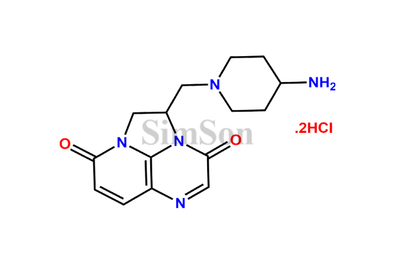 Gepotidacin Impurity 10 (Racemic)