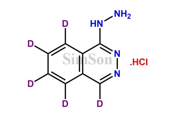 Hydralazine D5 hydrochloride