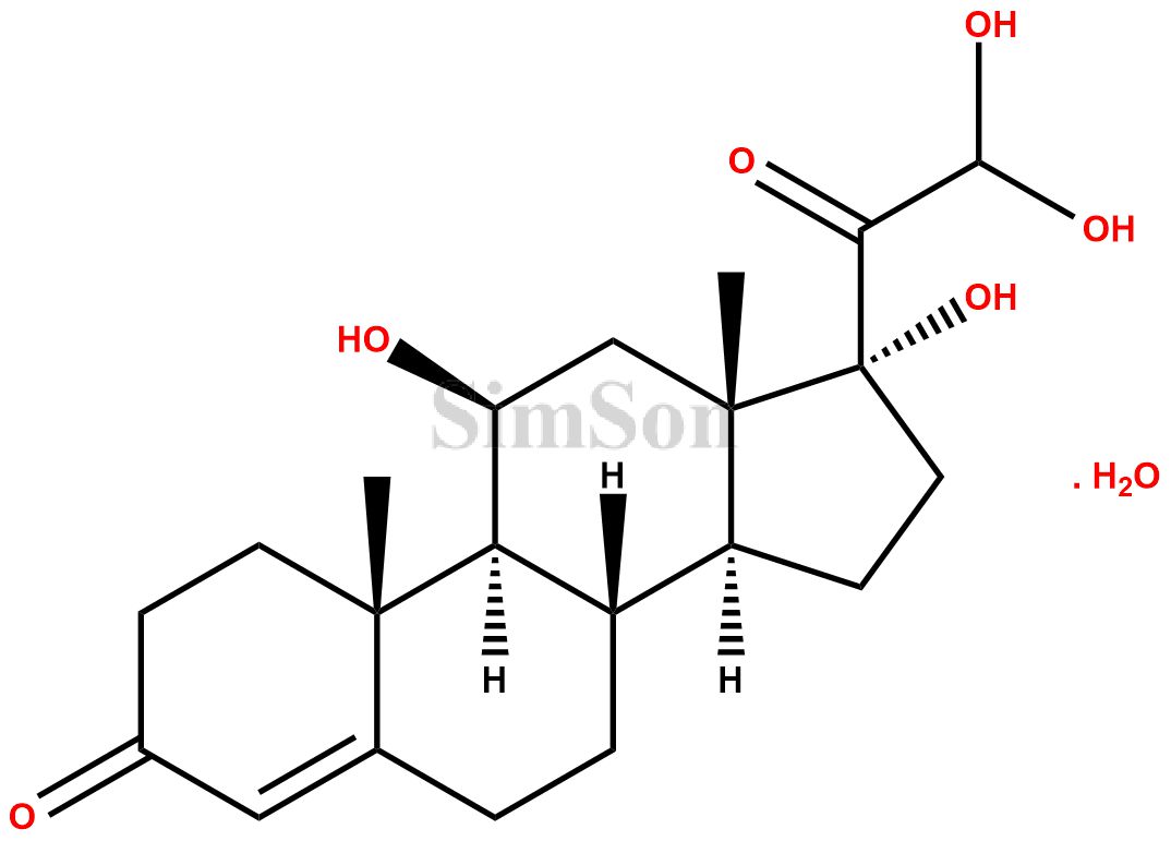 Hydrocortisone EP Imp G (Hydrocortisone 21-Aldehyde)