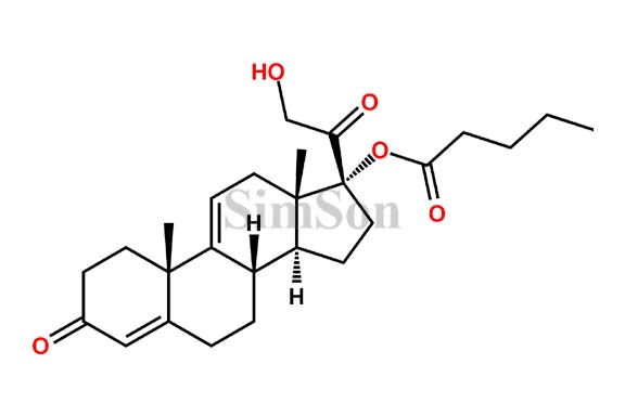Delta 9(11)-Hydrocortisone-17-valerate