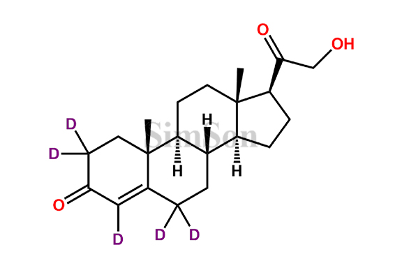 Cortexolone-d5