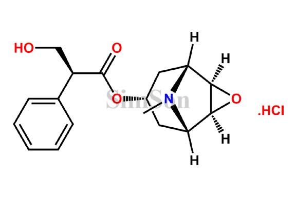 (-)-Scopolamine Hydrochloride