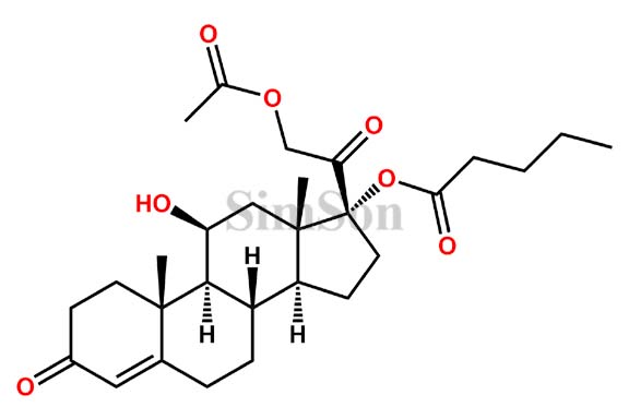 Hydrocortisone 17-Valerate 21-Acetate