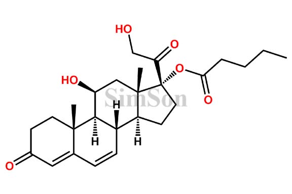 6-Dehydrocortisol 17-Valerate