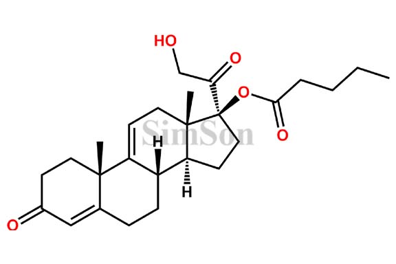 Delta9(11)-Hydrocortisone 17-Valerate