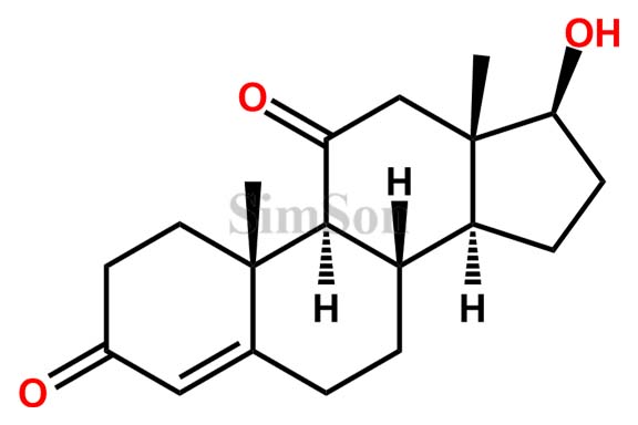 4-Androsten-17Beta-ol-3,11-Dione