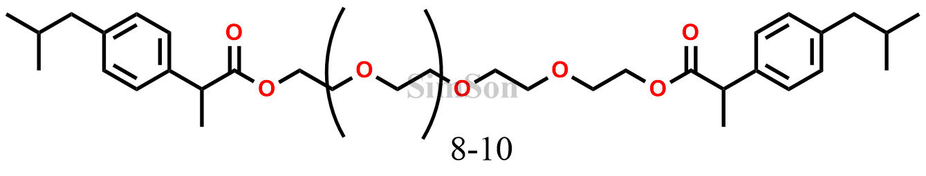 Ibuprofen PEG 600 Ester Impurity