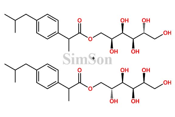 Ibuprofen Sorbitol Ester (Mixture of Diastereomers)