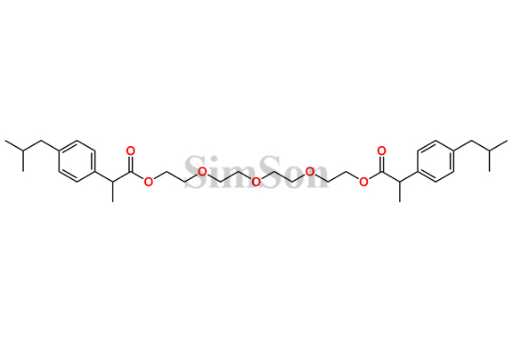 Ibuprofen PEG 400 ester impurity