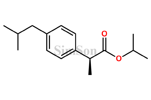 (S)-Ibuprofen Isopropyl Ester