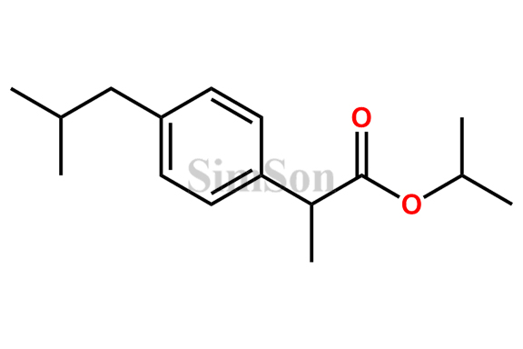 Ibuprofen Isopropyl Ester