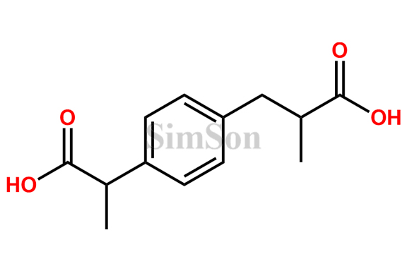 Ibuprofen Carboxylic Acid