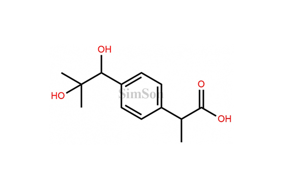 1,2 Dihydroxy Ibuprofen