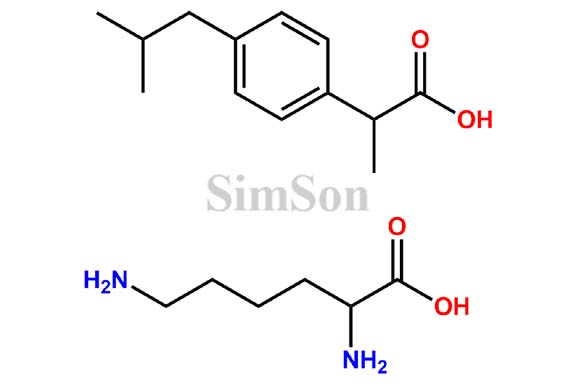 Ibuprofen Lysinate