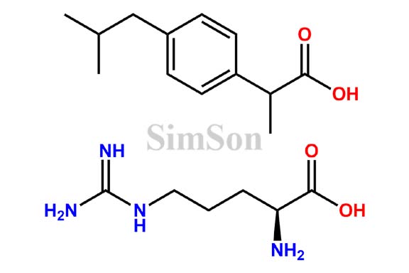 Ibuprofen Arginate