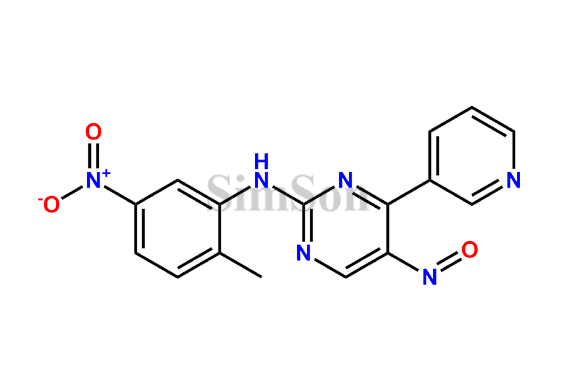 Imatinib Nitroso Impurity 1
