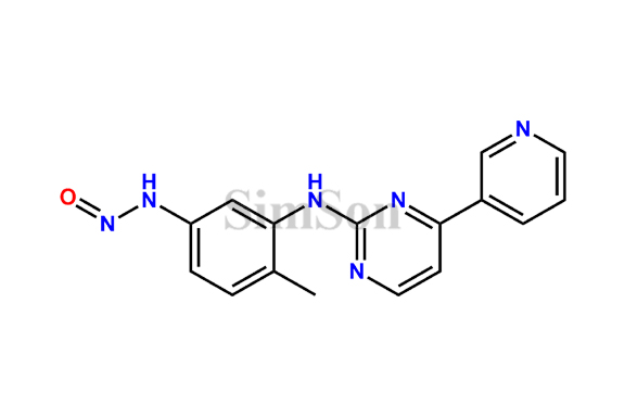 Imatinib Nitroso Impurity 3