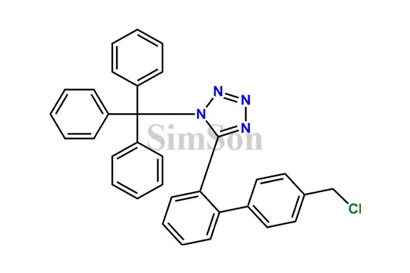 Irbesartan Chloro N1-Trityl Impurity
