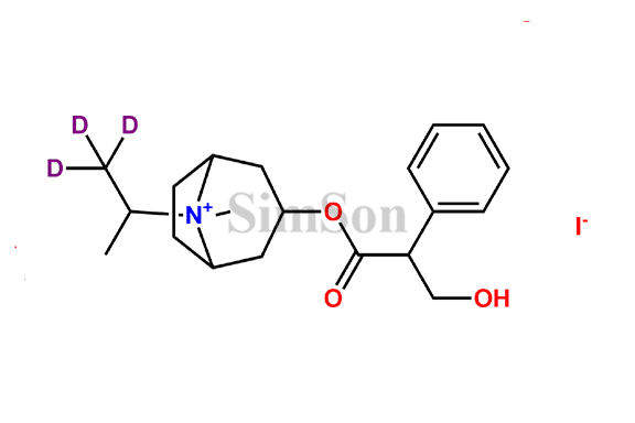 Ipratropium-D3 Iodide