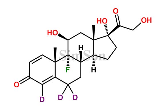 Isoflupredone D3