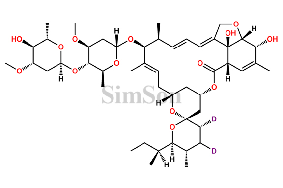 Ivermectin B1a-D2