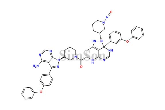 N-Nitroso Impurity of Ibrutinib